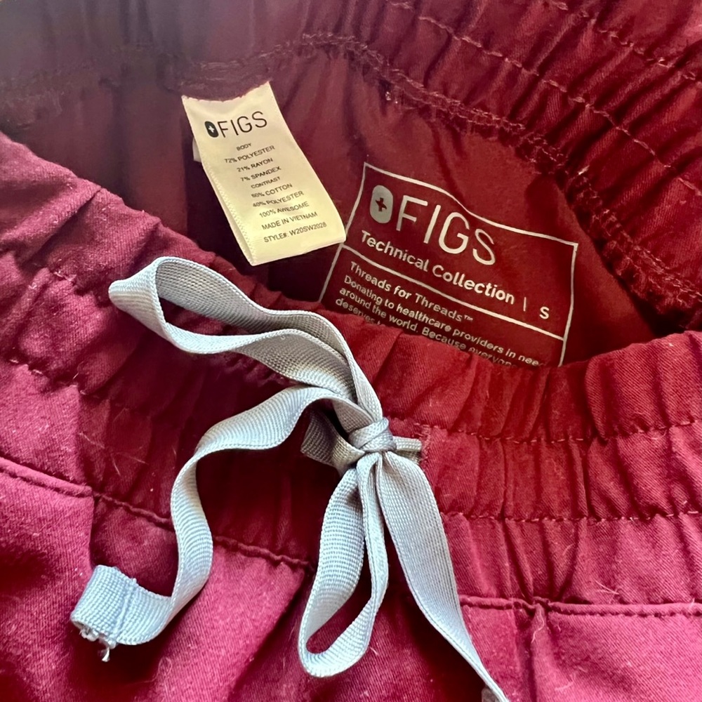 FIGS Zamora High Waisted Joggers
